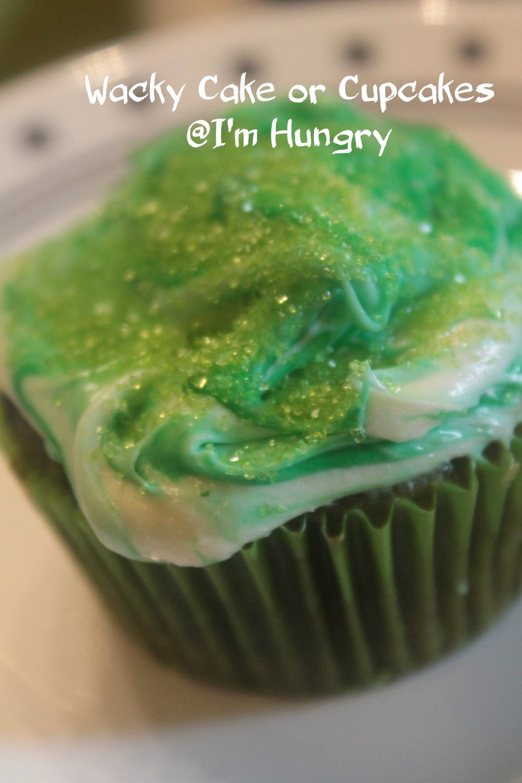 Vanilla Wacky Cakes or Cupcakes&nbsp;(Vegan)