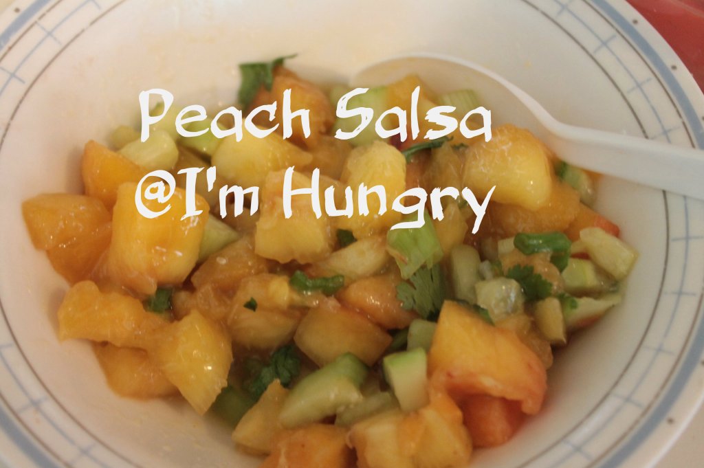Peach Salsa