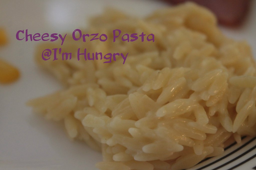 Cheesy Orzo Pasta (Simple Side&nbsp;Dish)