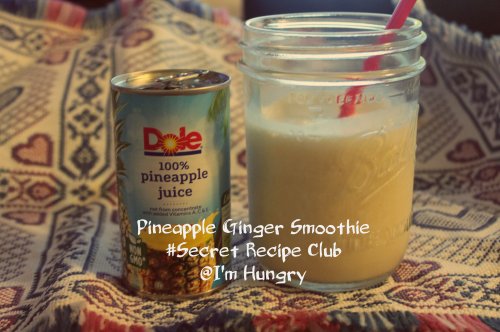 Pineapple Ginger Smoothie