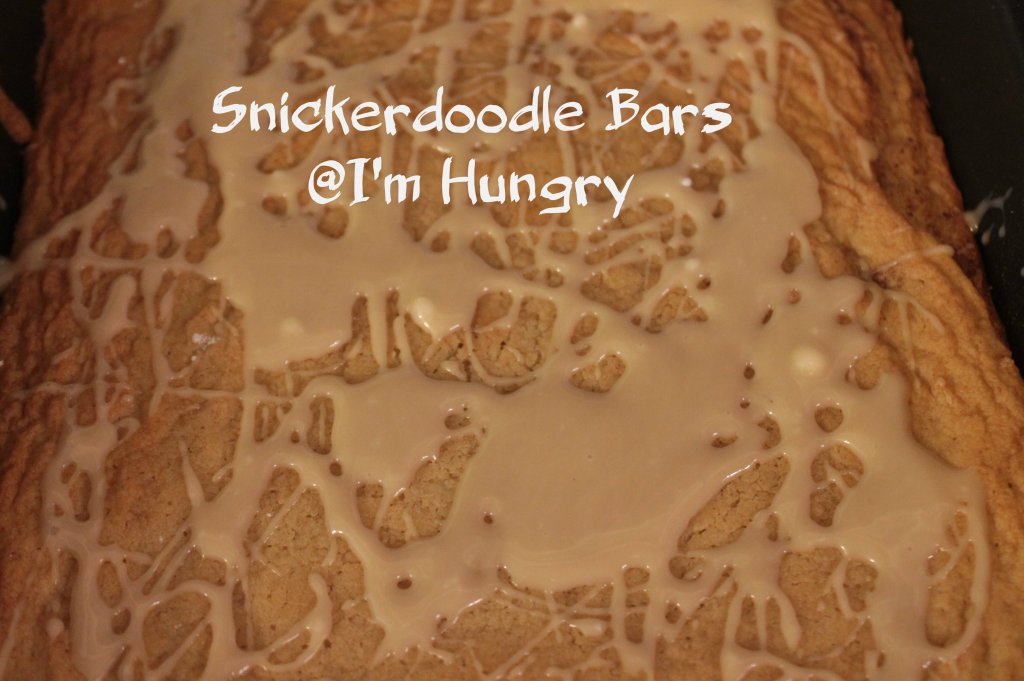Snickerdoodle Bars – Secret Recipe Club (August&nbsp;2016)