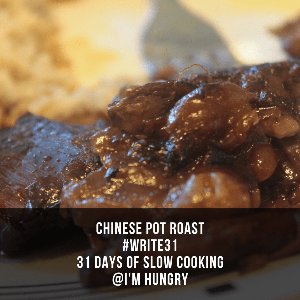 Chinese Pot Roast (Day 19)