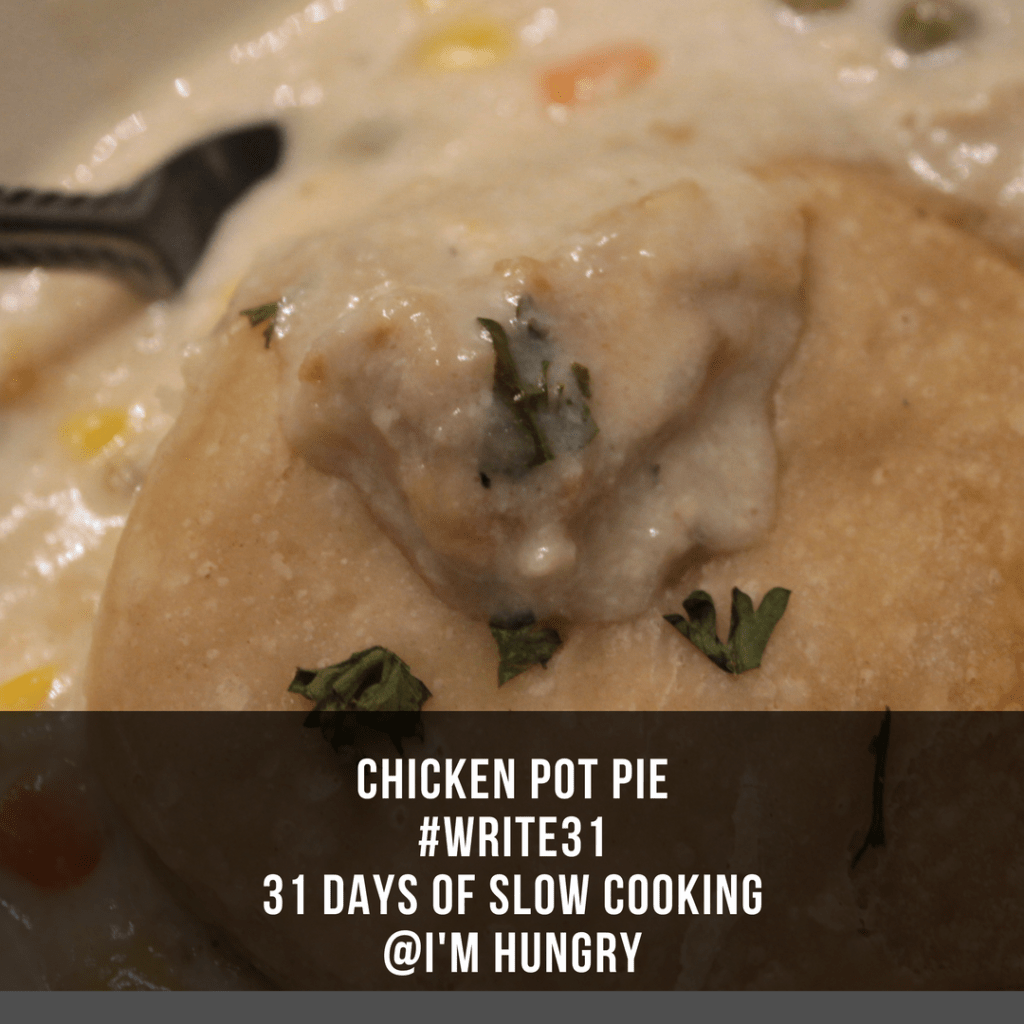 Chicken Pot Pie (Day 11)