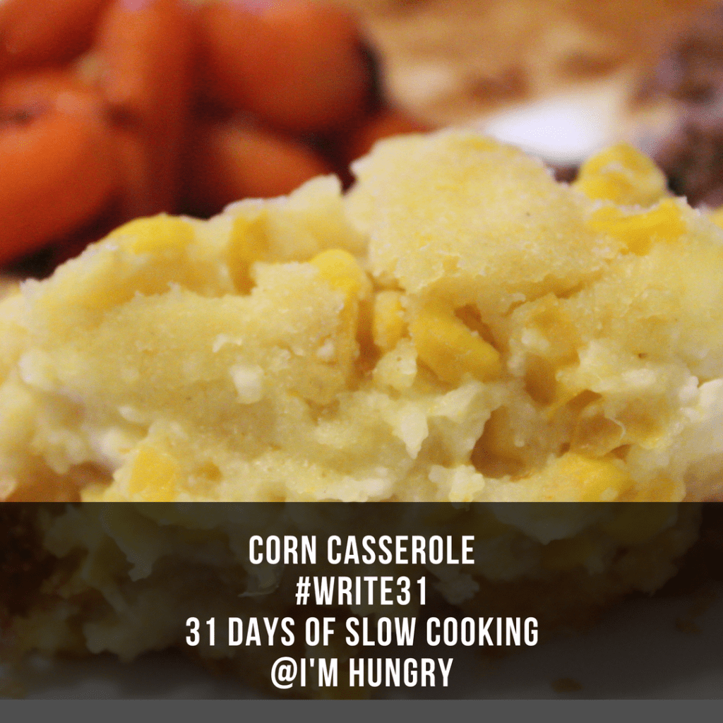 Corn Casserole (Day 23)