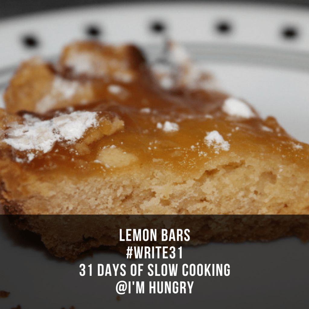 Lemon Bar (Day 24)