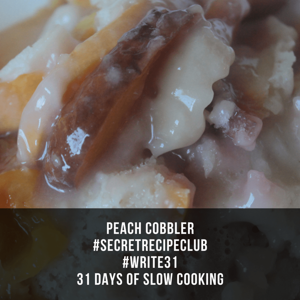 Peach Cobbler (Day 25)