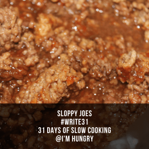 sloppy-joes