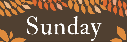 sunday