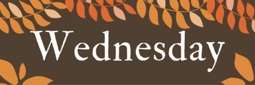 wednesday