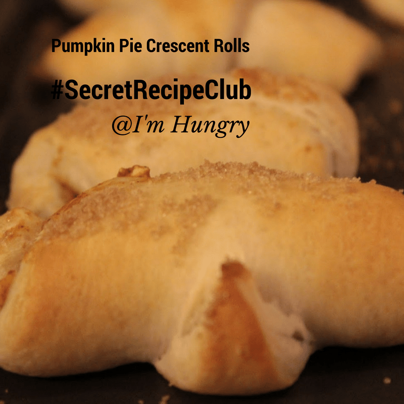 Pumpkin Pie Crescent Rolls (Secret Recipe&nbsp;Club)