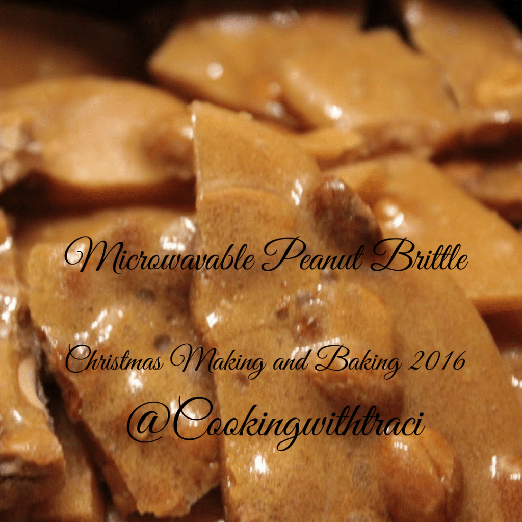Microwave Peanut Brittle