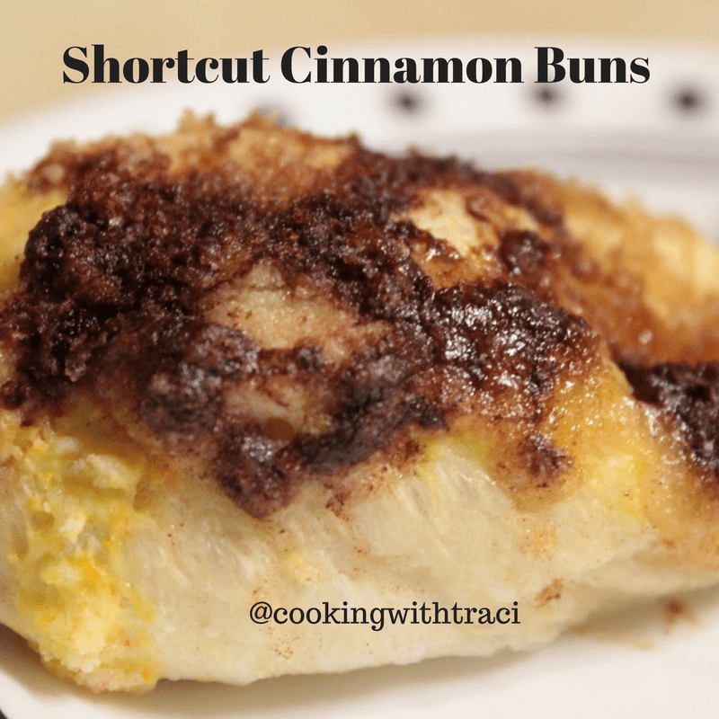 Shortcut Cinnamon Buns