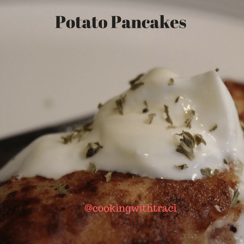 Potato Pancakes