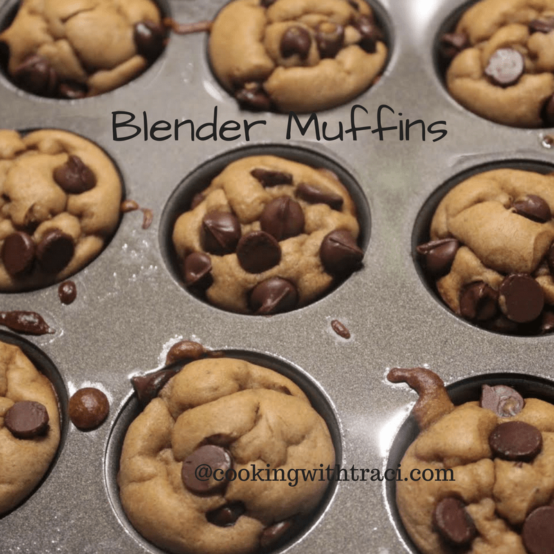 Blender Muffins (Gluten&nbsp;Free)