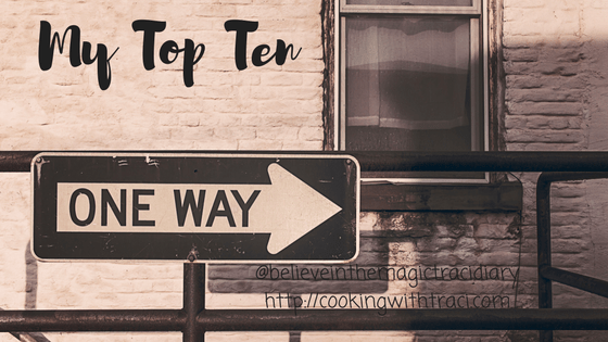 My Top Ten Breakfast&nbsp;Foods