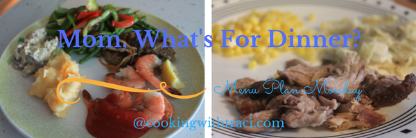 Copy of Menu Plan Monday