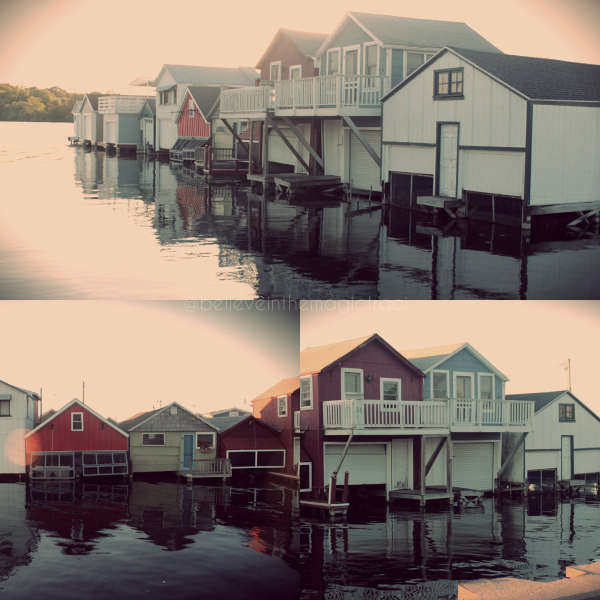 boat houses