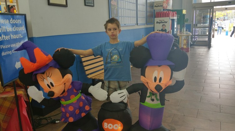 Haunted Mickey and Minnie