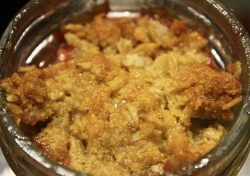 Plum Crumble (GF)