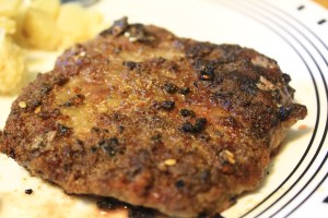 Breaded Cubed Steak