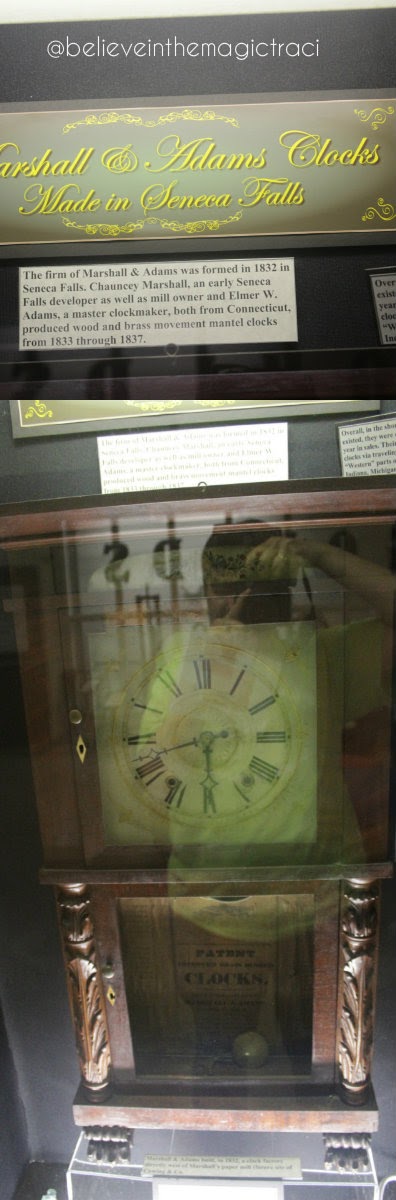 seneca falls museum clock