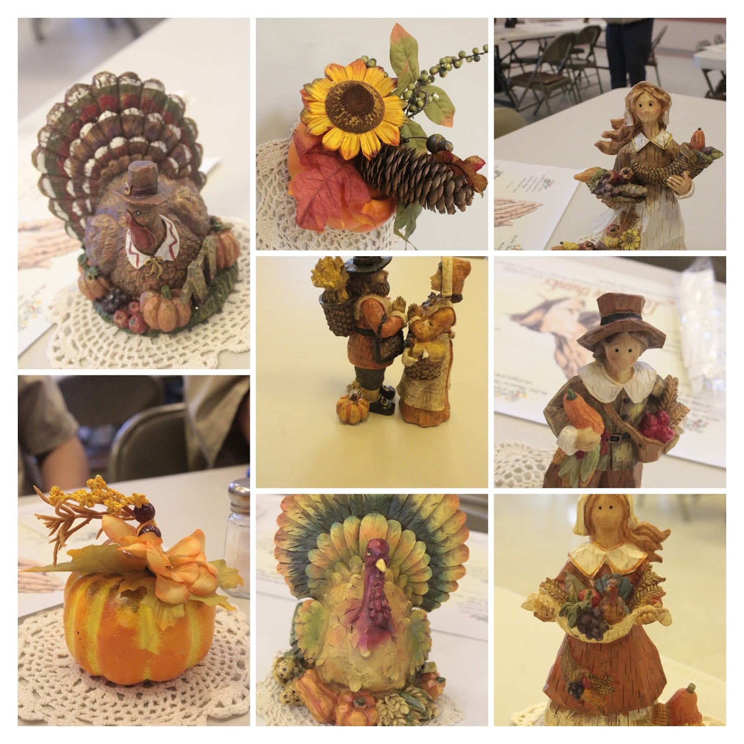 Some of the decorations