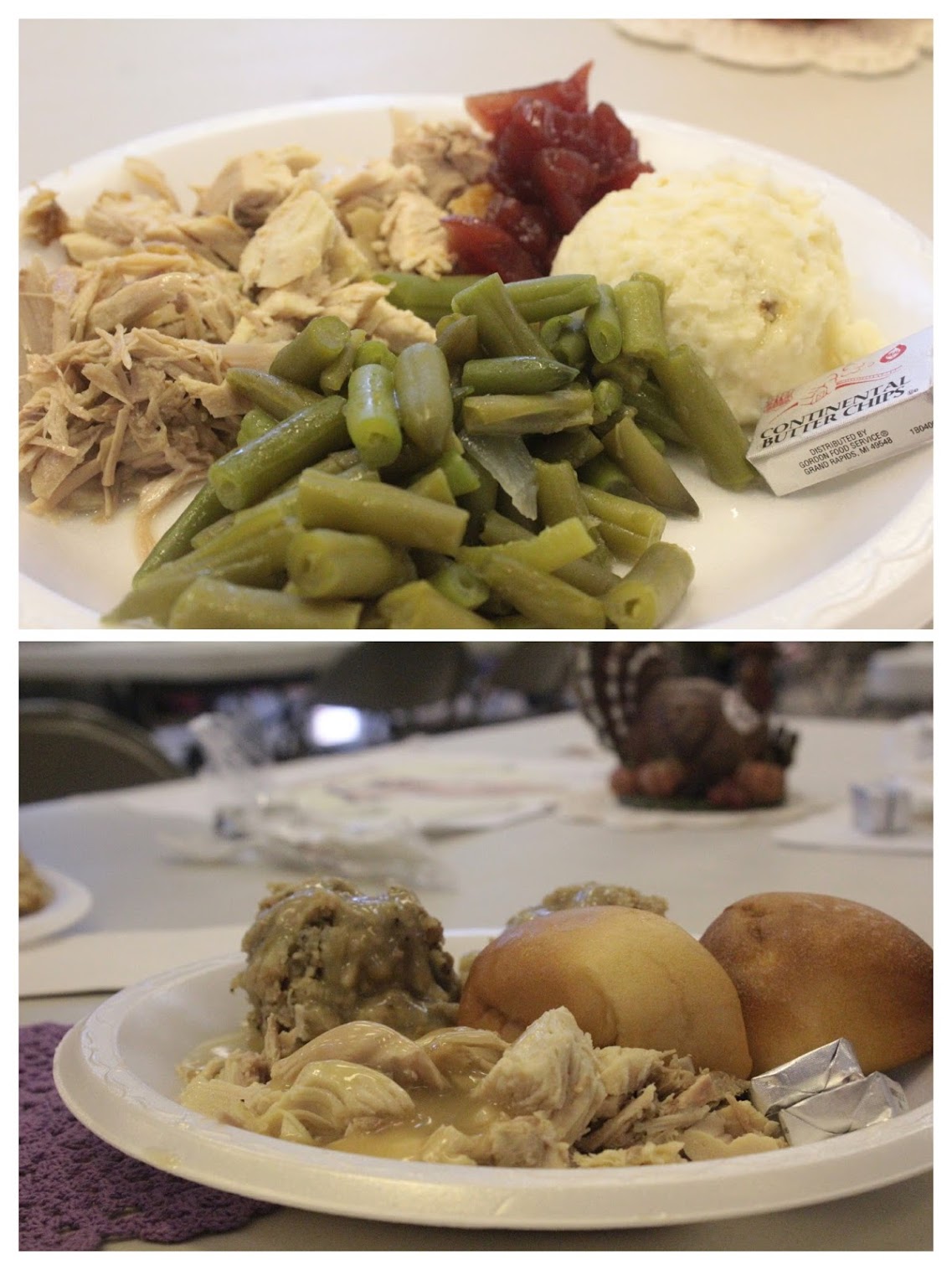 Thanksgiving meal #1