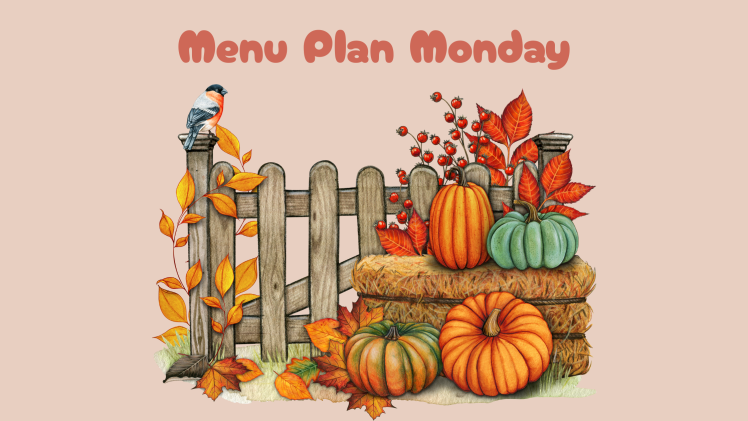 Menu Plan, Week of January 5,&nbsp;2026